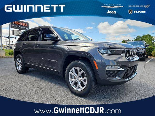 2022 Jeep Grand Cherokee Limited — SUV — 35,146 mi — Stone Mountain, GA