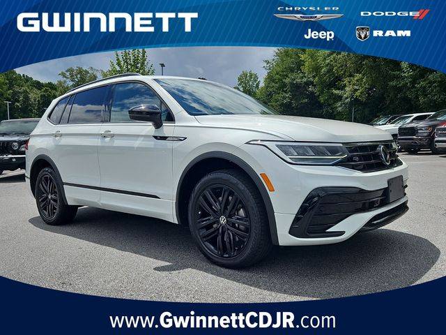 2022 Volkswagen Tiguan SE R-Line Black — SUV — 66,576 mi — Stone Mountain, GA