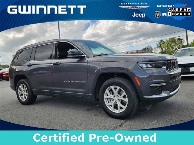 2023 Jeep Grand Cherokee Limited — SUV — 59,690 mi — Stone Mountain, GA
