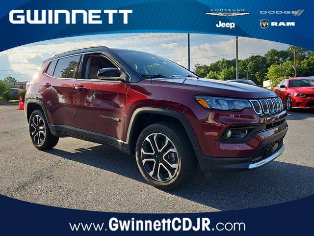 2022 Jeep Compass Limited — SUV — 24,269 mi — Stone Mountain, GA