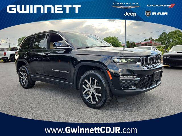 2023 Jeep Grand Cherokee Limited — SUV — 44,480 mi — Stone Mountain, GA