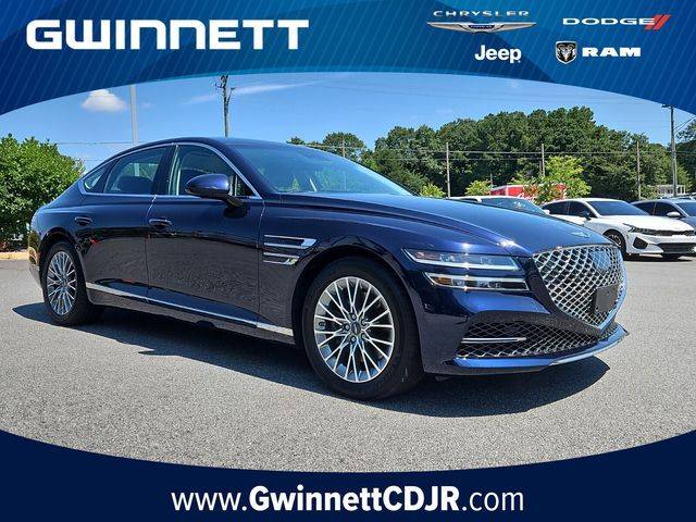 2023 Genesis G80 2.5T — Sedan — 46,382 mi — Stone Mountain, GA