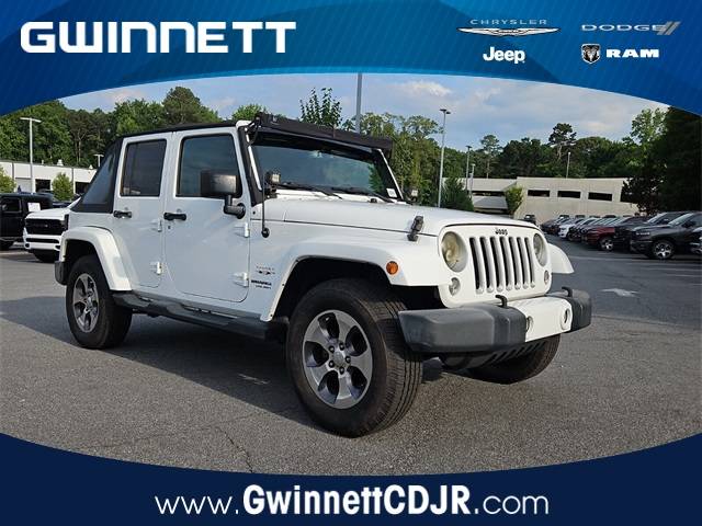 2016 Jeep Wrangler Sahara — SUV — 167,860 mi — Stone Mountain, GA