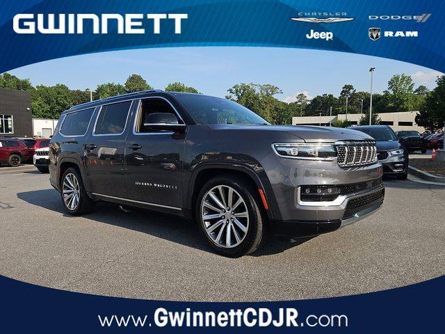 2023 Jeep Grand Wagoneer Series II — SUV — 54,867 mi — Stone Mountain, GA