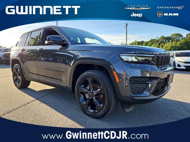 2023 Jeep Grand Cherokee Altitude X — SUV — 25,405 mi — Stone Mountain, GA
