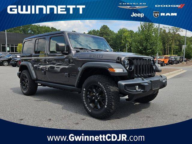 2021 Jeep Wrangler Willys — SUV — 53,525 mi — Stone Mountain, GA