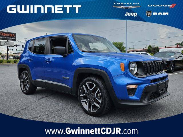 2020 Jeep Renegade Jeepster — SUV — 36,442 mi — Stone Mountain, GA