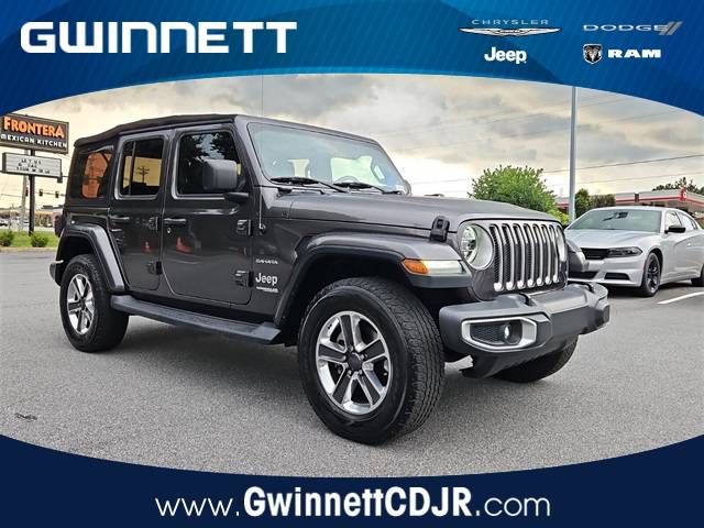 2018 Jeep Wrangler Sahara — SUV — 79,787 mi — Stone Mountain, GA