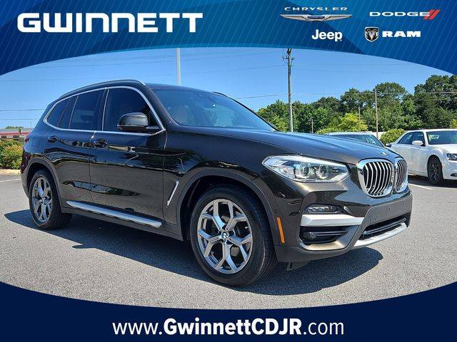 2020 BMW X3 30i — SUV — 79,709 mi — Stone Mountain, GA