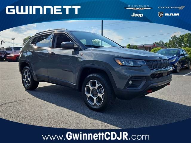 2022 Jeep Compass Trailhawk — SUV — 42,864 mi — Stone Mountain, GA