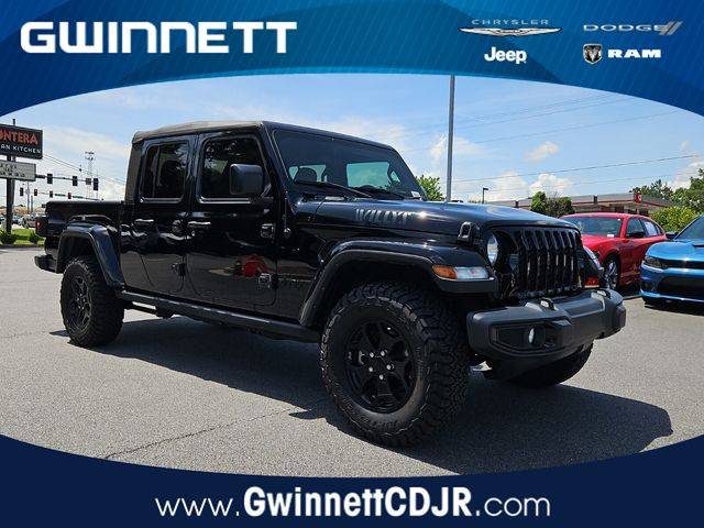 2023 Jeep Gladiator Willys Sport — Pickup Truck — 36,859 mi — Stone Mountain, GA
