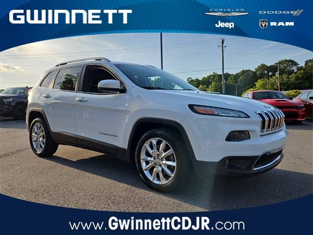 2017 Jeep Cherokee Limited — SUV — 136,461 mi — Stone Mountain, GA