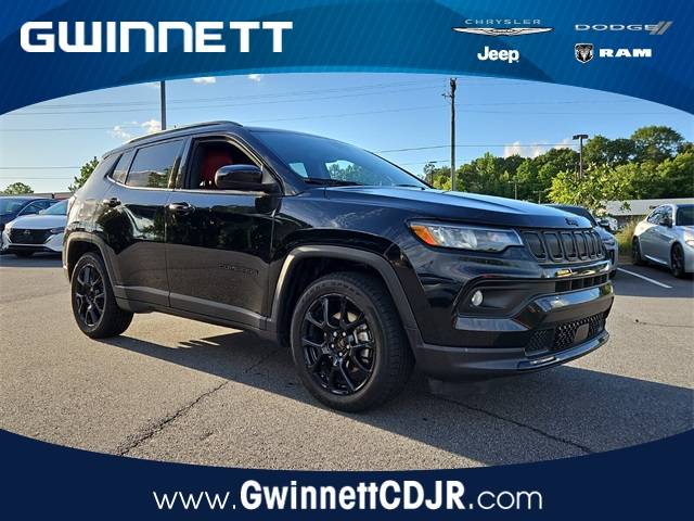 2022 Jeep Compass Altitude — SUV — 48,128 mi — Stone Mountain, GA