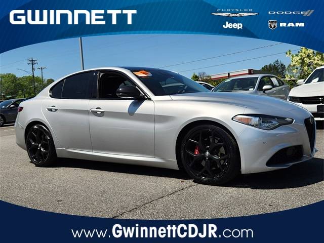 2021 Alfa Romeo Giulia Ti — Sedan — 121,446 mi — Stone Mountain, GA