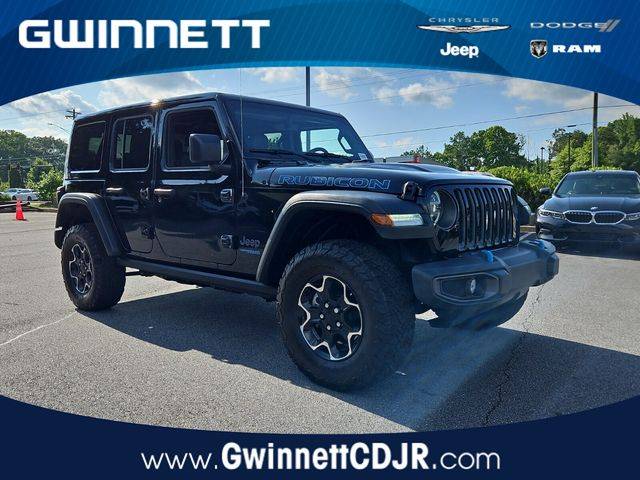 2022 Jeep Wrangler Rubicon 4xe — SUV — 32,836 mi — Stone Mountain, GA