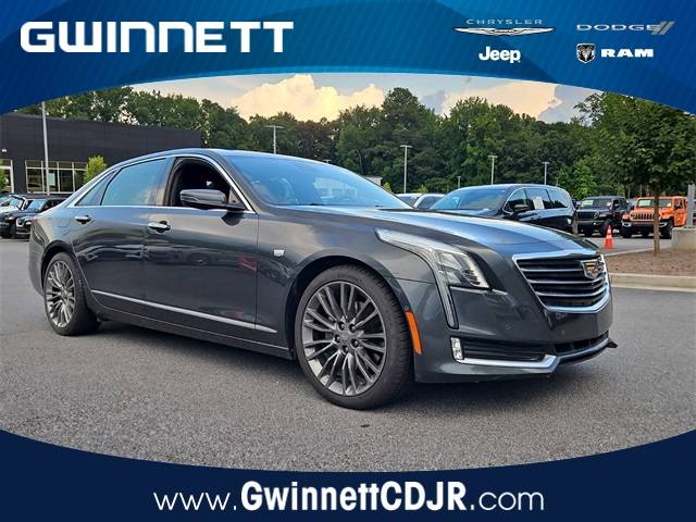 2017 Cadillac CT6 Premium Luxury — Sedan — 43,916 mi — Stone Mountain, GA