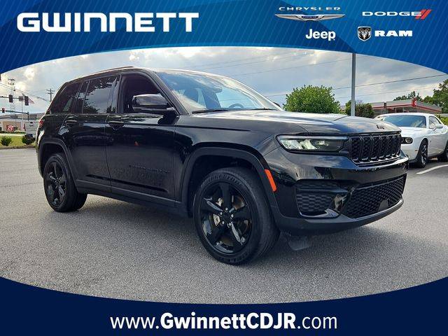 2023 Jeep Grand Cherokee Altitude — SUV — 51,968 mi — Stone Mountain, GA