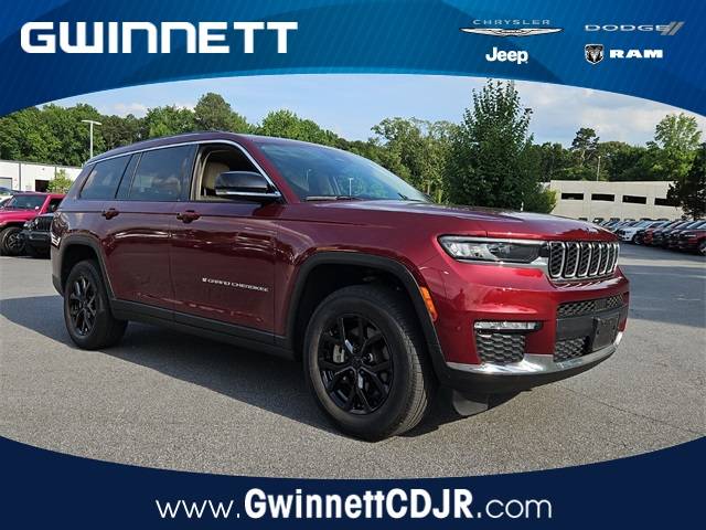2021 Jeep Grand Cherokee Limited — SUV — 53,056 mi — Stone Mountain, GA