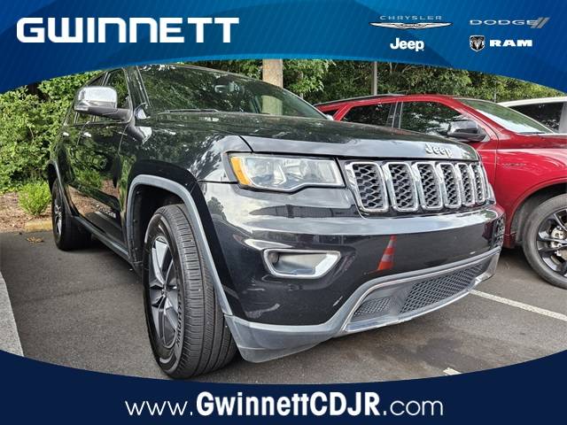 2017 Jeep Grand Cherokee Limited — SUV — 115,835 mi — Stone Mountain, GA