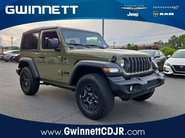 2025 Jeep Wrangler Sport — SUV — 98 mi — Stone Mountain, GA