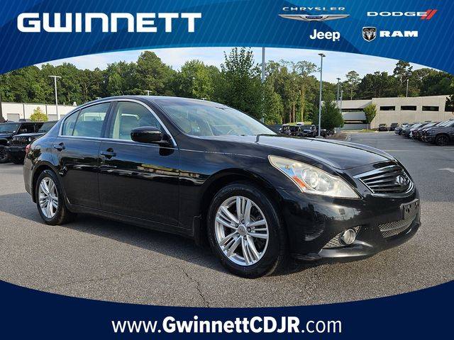 2011 INFINITI G G37 — Sedan — 232,521 mi — Stone Mountain, GA