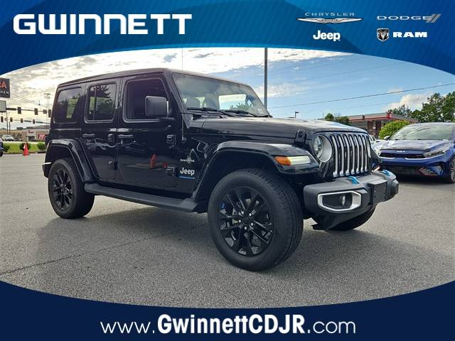 2023 Jeep Wrangler Sahara 4xe — SUV — 49,371 mi — Stone Mountain, GA