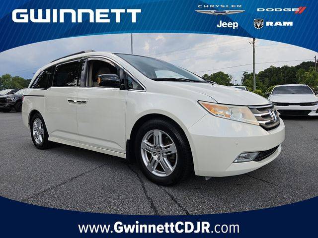 2012 Honda Odyssey Touring — Minivan — 137,295 mi — Stone Mountain, GA