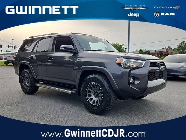 2021 Toyota 4Runner SR5 Premium — SUV — 56,480 mi — Stone Mountain, GA
