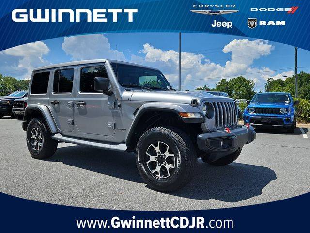 2020 Jeep Wrangler Rubicon — SUV — 48,360 mi — Stone Mountain, GA