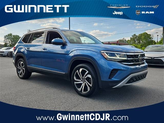 2021 Volkswagen Atlas SEL Premium — SUV — 47,561 mi — Stone Mountain, GA