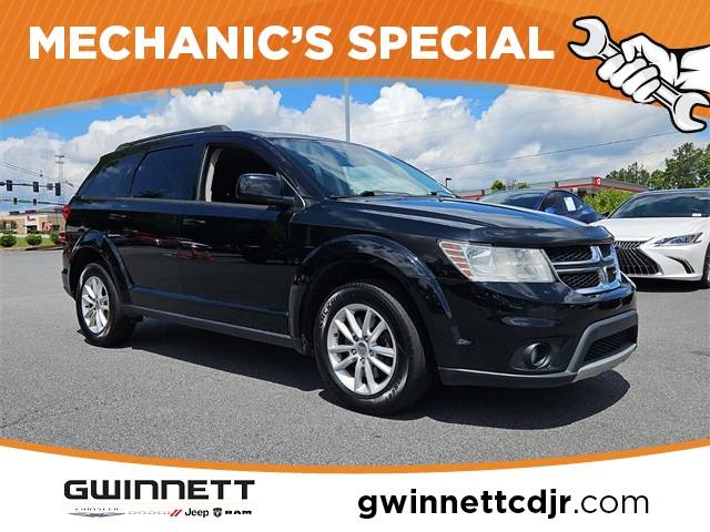 2017 Dodge Journey SXT — SUV — 106,474 mi — Stone Mountain, GA