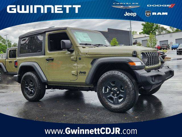 2025 Jeep Wrangler Sport — SUV — 43,901 mi — Stone Mountain, GA