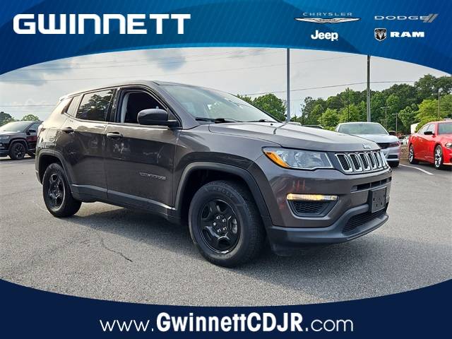 2019 Jeep Compass Sport — SUV — 43,417 mi — Stone Mountain, GA