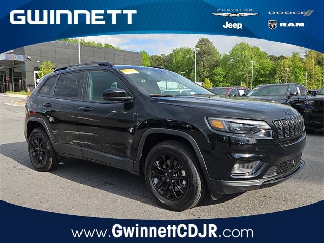 2023 Jeep Cherokee Altitude Lux — SUV — 60,928 mi — Stone Mountain, GA