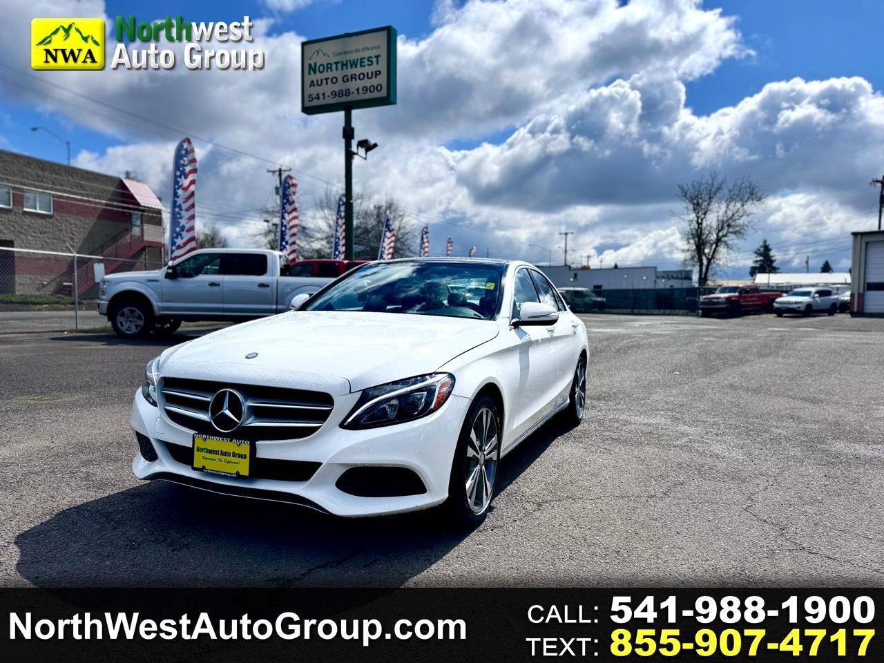 2015 Mercedes-Benz C-Class C 300 — Sedan — 145,900 mi — Eugene, OR