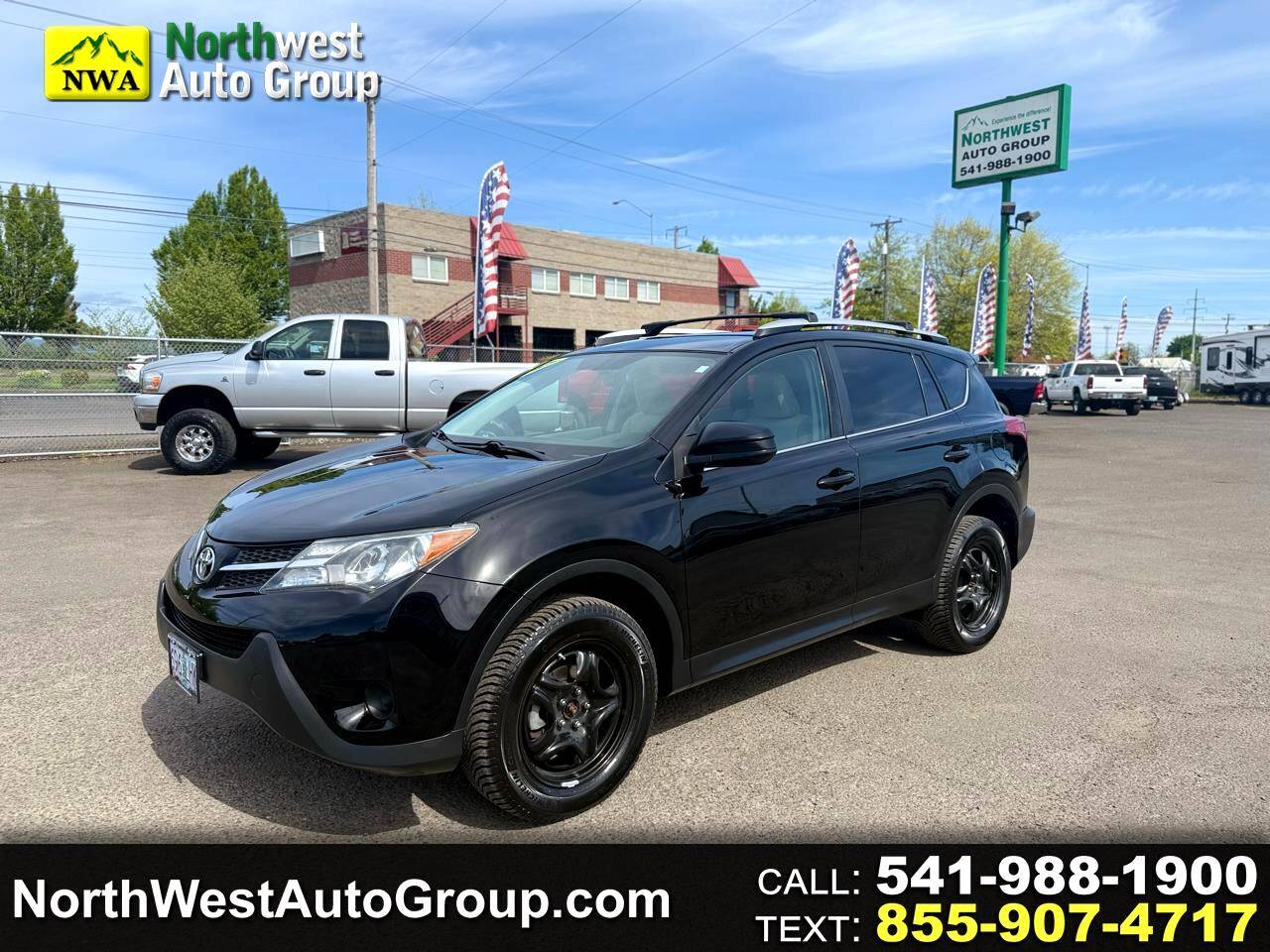 2013 Toyota RAV4 LE — SUV — 91,642 mi — Eugene, OR