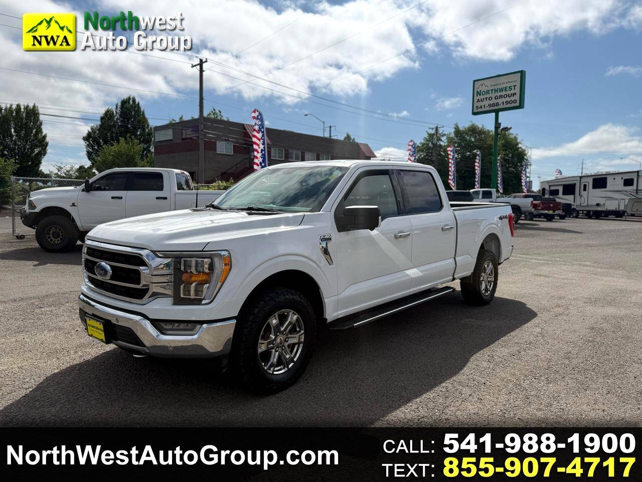 2021 Ford F-150 XLT — Pickup Truck — 121,990 mi — Eugene, OR