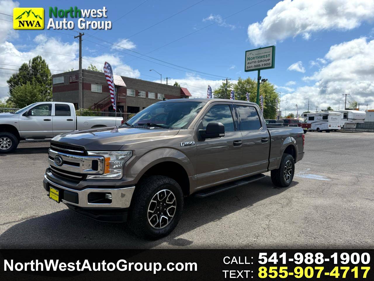 2019 Ford F-150 XLT — Pickup Truck — 127,000 mi — Eugene, OR