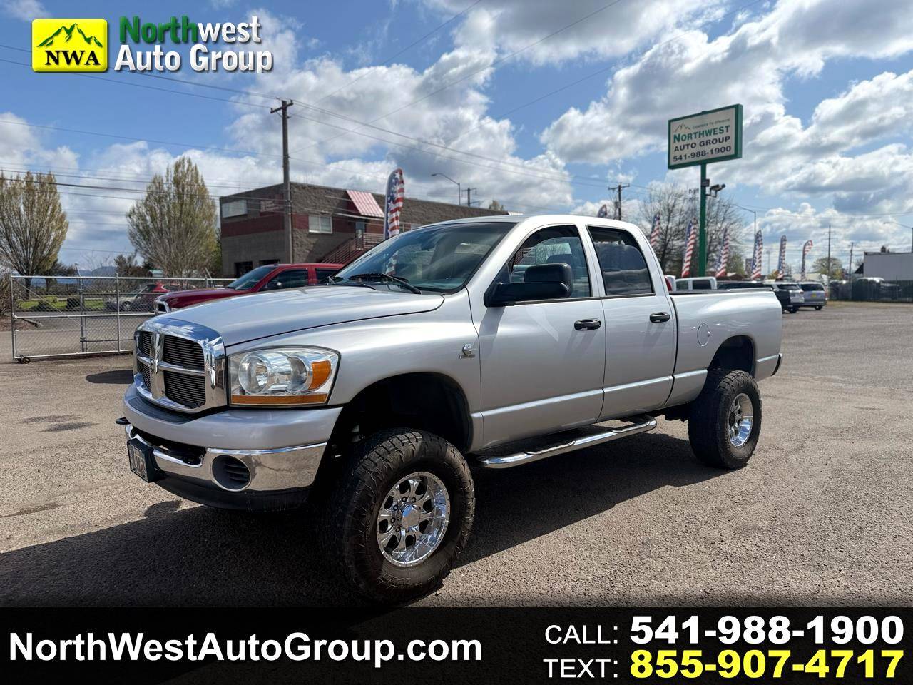 2006 Dodge Ram 2500 SLT — Pickup Truck — 170,339 mi — Eugene, OR