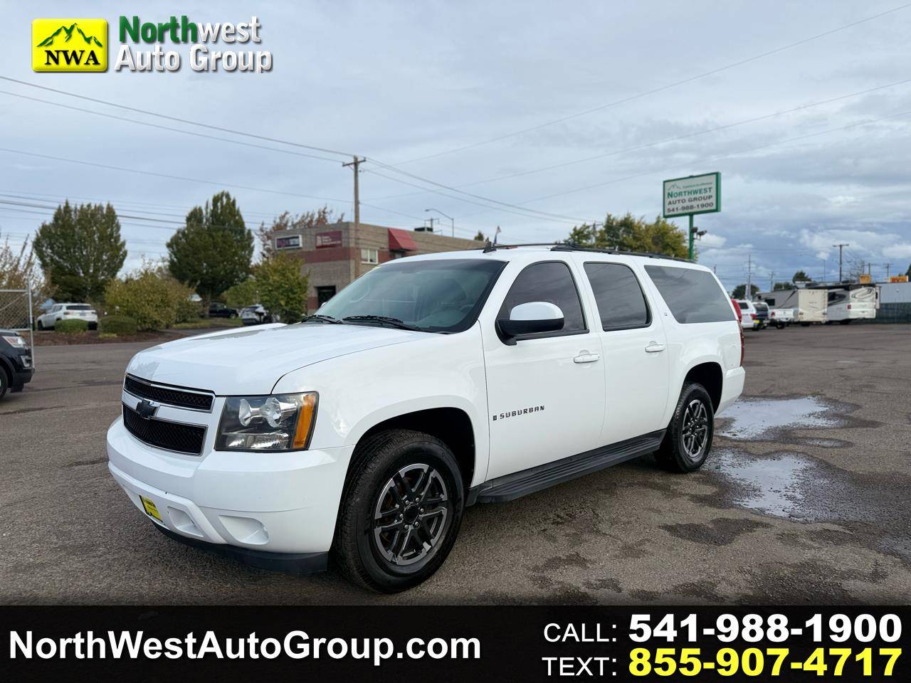 2009 Chevrolet Suburban LT — SUV — 168,690 mi — Eugene, OR
