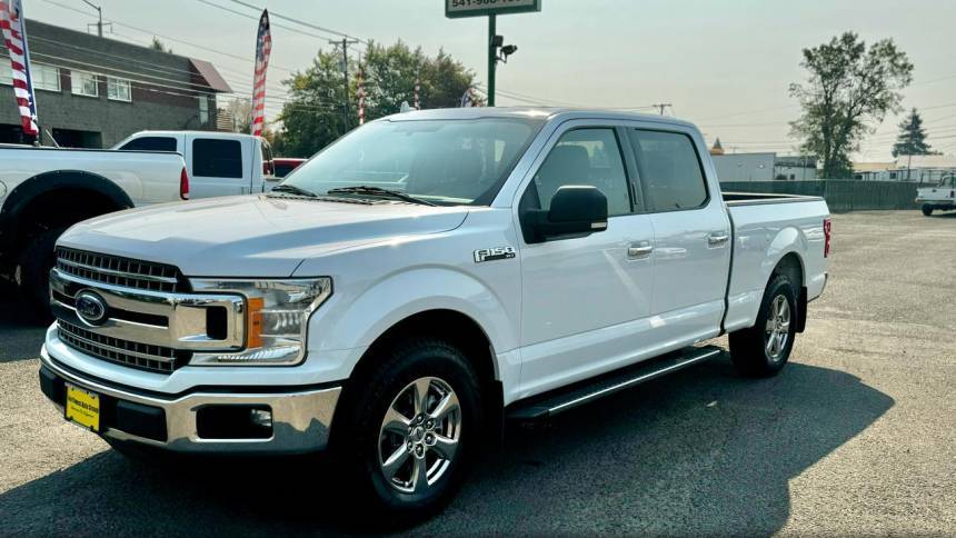 2018 Ford F-150 XLT — Pickup Truck — 153,319 mi — Eugene, OR