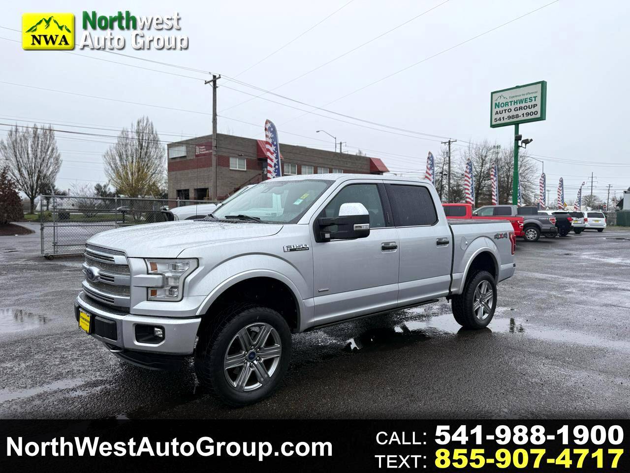 2015 Ford F-150 Platinum — Pickup Truck — 187,180 mi — Eugene, OR