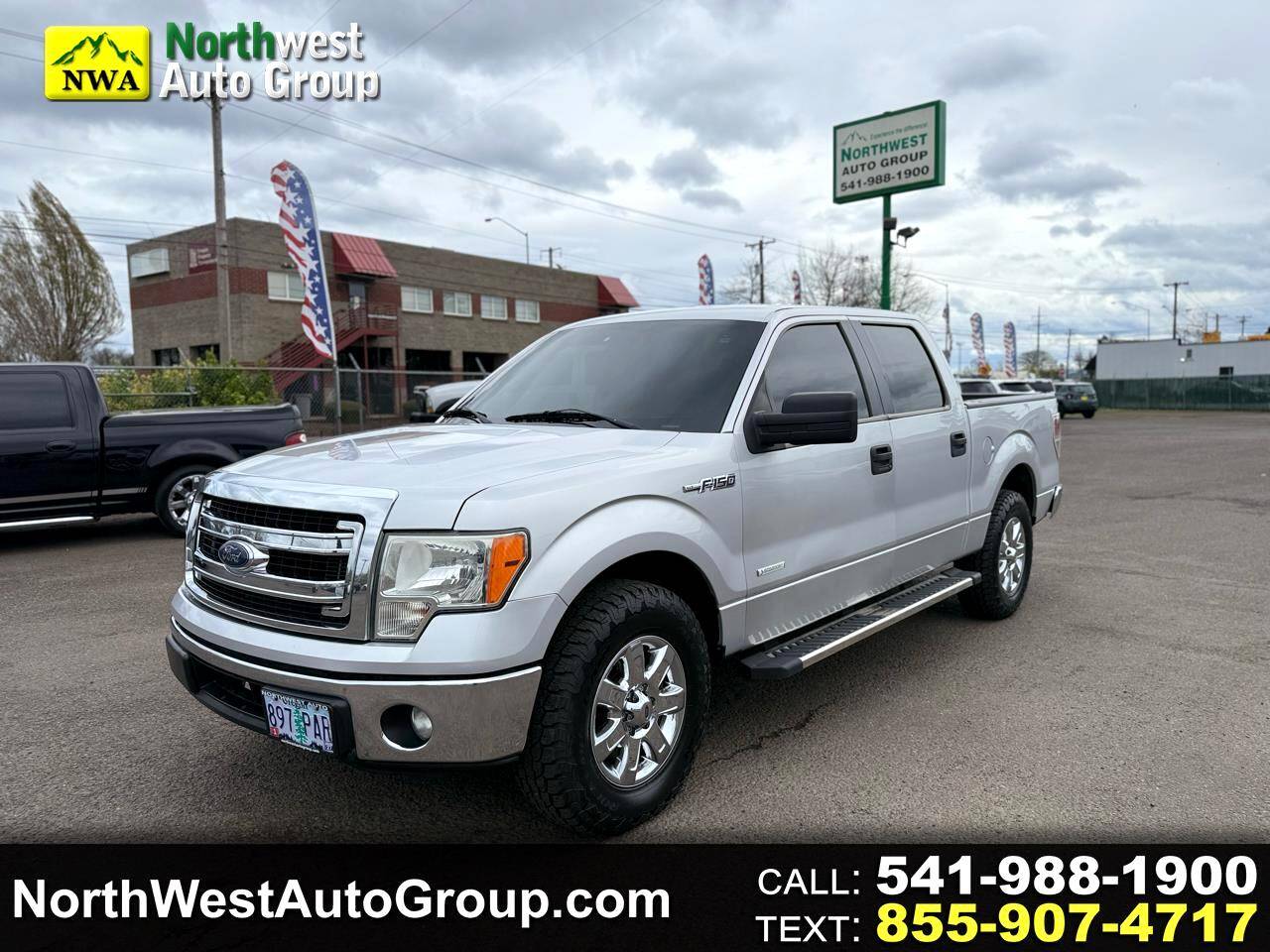 2014 Ford F-150 XLT — Pickup Truck — 122,000 mi — Eugene, OR