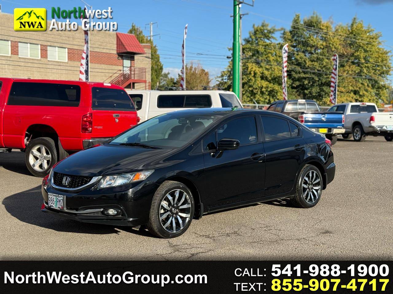 2015 Honda Civic EX-L — Sedan — 146,000 mi — Eugene, OR