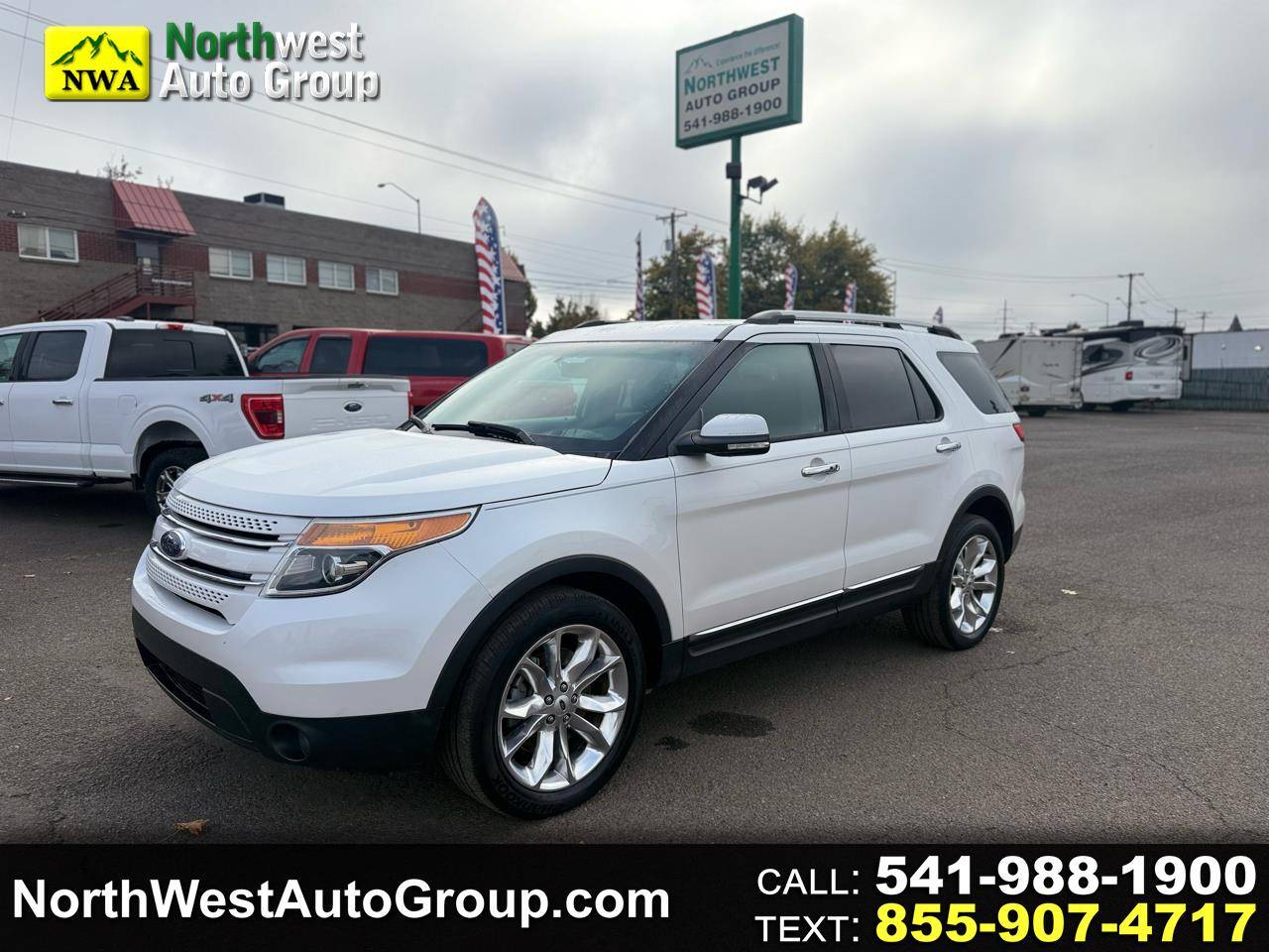 2015 Ford Explorer Limited — SUV — 61,468 mi — Eugene, OR