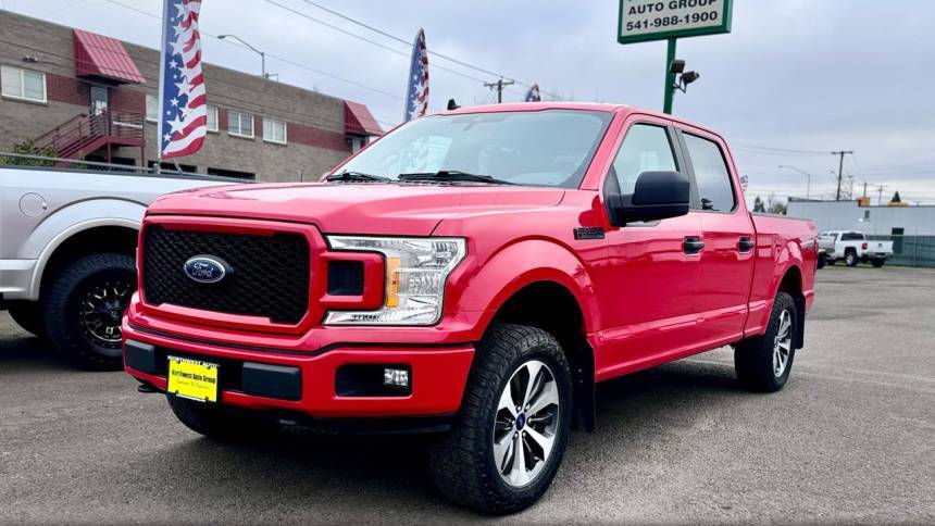 2020 Ford F-150 XL — Pickup Truck — 100,534 mi — Eugene, OR