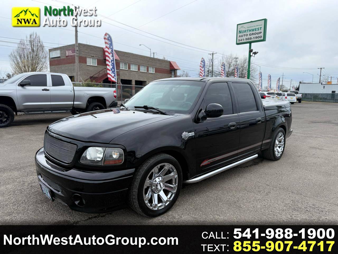 2001 Ford F-150 Harley-Davidson — Pickup Truck — 157,814 mi — Eugene, OR