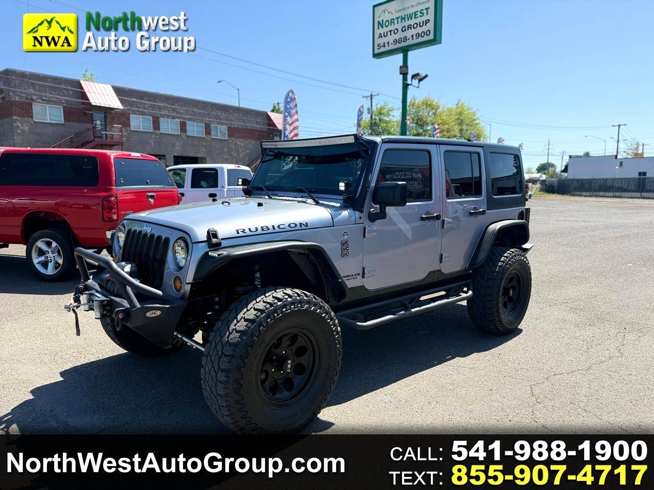 2016 Jeep Wrangler Rubicon — SUV — 99,896 mi — Eugene, OR