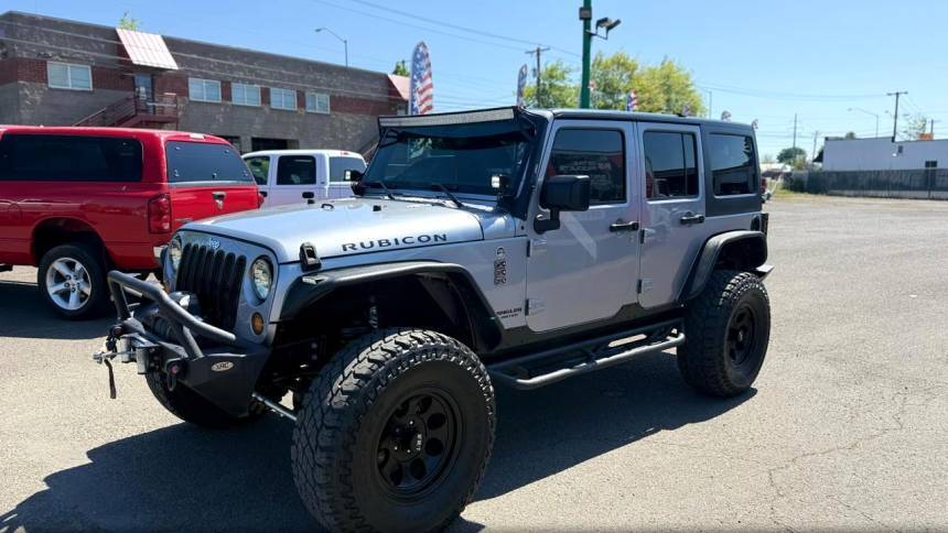 2016 Jeep Wrangler Unlimited Rubicon