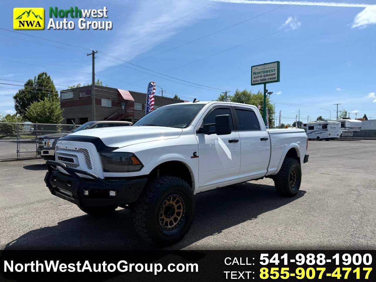 2014 Ram 2500 Laramie — Pickup Truck — 127,592 mi — Eugene, OR